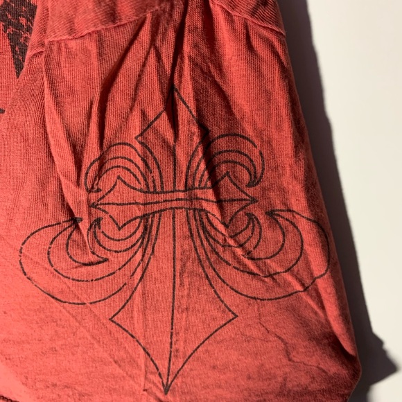 Y2K affliction Bernard “the executioner” Hopkins distressed shirt - Picture 4 of 6